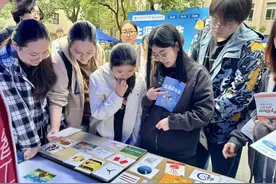 助力学生职业规划！上海农林职业技术学院开展生涯嘉年华活动图片
