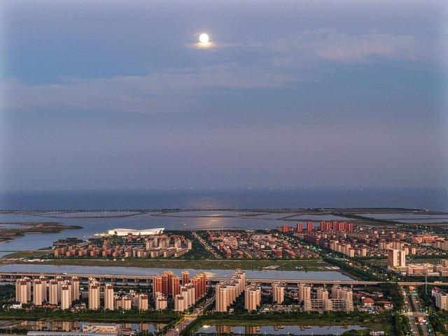 余晖为笔 山河成诗：共赴一场滨城秋日的顶级浪漫