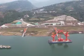 万州新田港二期建成 川渝有了东向出海新通道图片