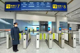 全国铁路今日实行新的列车运行图，涉北京多趟列车变化——图片