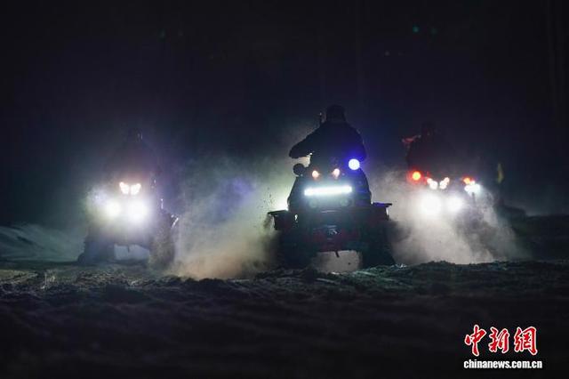 黑龙江铁力年丰村“冰雪嘉年华”正式亮相