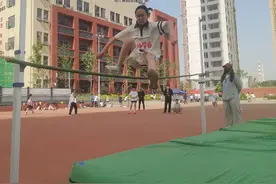 奏响运动乐章！平顶山市湛河区中小学生春季运动会火热开幕图片