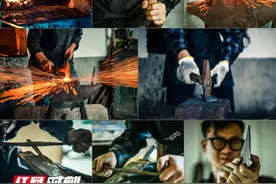 新春走基层·小镇青年丨95后“老铁匠”一辈子只想做好一把刀图片