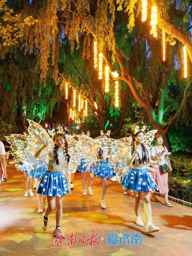 嗨！泉之城丨济南暑期新“趣”处 夜趣、露营与研学的夏日狂欢