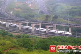 铁路调整列车运行图，广西迎近年来最大调整！图片
