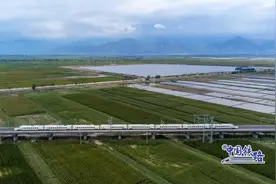 包银高铁惠银段10月1日开通，宁夏石嘴山市接入全国高铁网图片