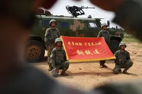 战斗英雄王成原型出自这支“钢铁连”图片