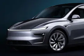 特斯拉新款Model Y发布，预计3月起交付图片