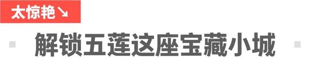 五莲又出圈啦！2025山东“超出彩”宝藏小城！