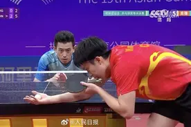 王楚钦晋级，今晚与樊振东会师男单决赛图片