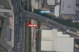 今天，漕宝路快速化新建工程这些地方建成通车啦！近期交通组织→图片