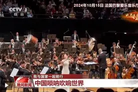 我与国家一起前行丨中国唢呐成新“顶流” 乡土乐器也能吹出国际范儿图片