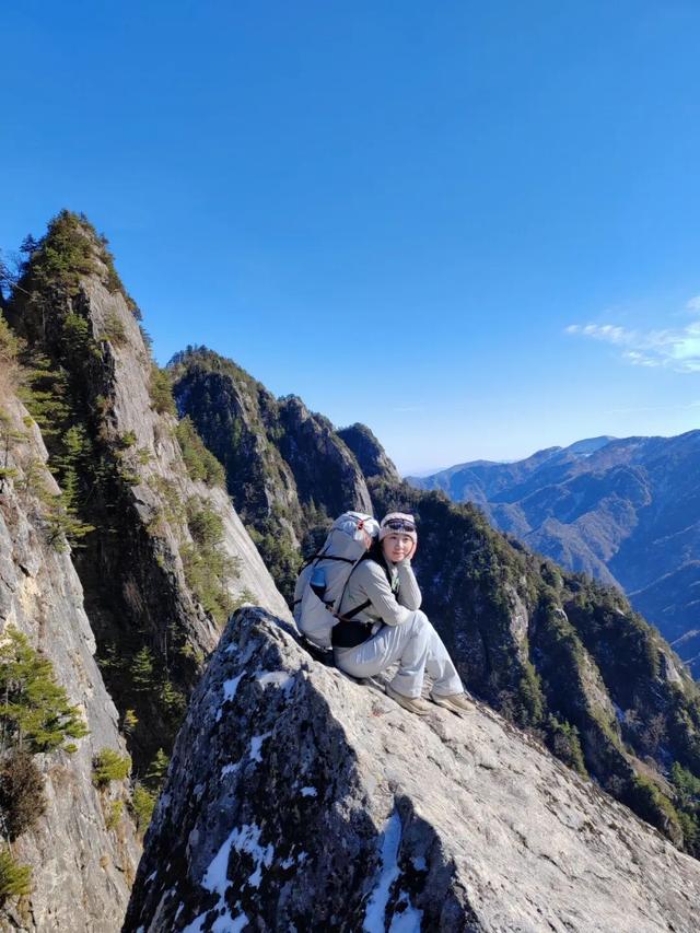 珠峰登顶者陈斯雅亲历太白山七女峰：这里的美，是另一种震撼