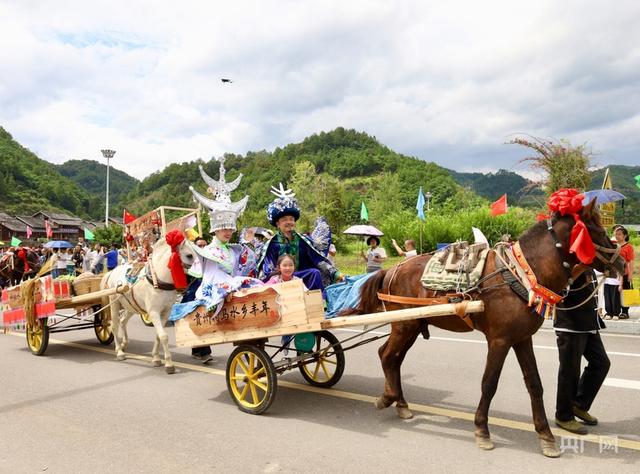 驰骋水乡  共庆丰年！贵州三都村马第三届端节旅游季启幕