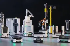 一口气发布7款人形机器人 吴兴移动机器人企业产品加速迭代图片