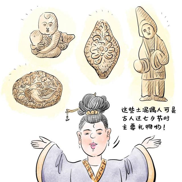 七夕节由来已久丨知识窗