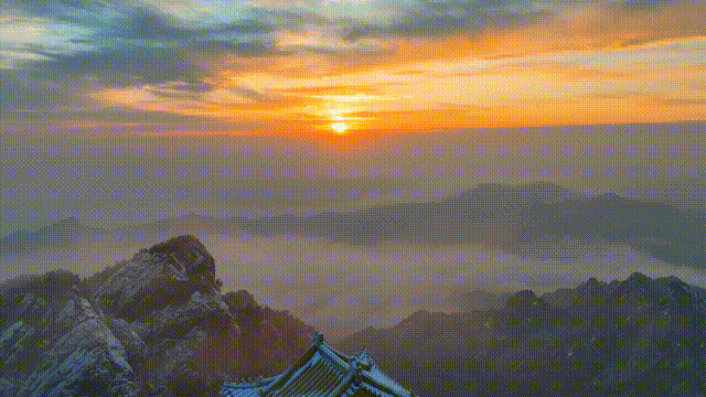 新一轮降雪即将来临，洛阳这些打卡地即将爆火！