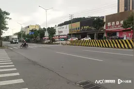 路口突然封了 司机绕路多花20分钟 仲恺交警：不宜开缺口图片