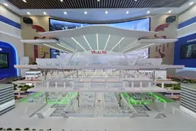 大干100天，新建佛山站项目建设进展顺利图片
