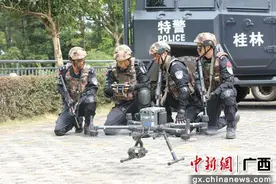 桂林：“无人机+”警务模式“飞”出“守护”新高度图片