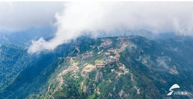 组图丨初秋泰山：藏在云雾里的诗意仙境