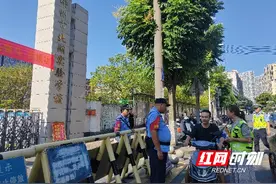 你好，新学期 | 北湖区燕泉街道：全力以“护” 奏响校园平安曲图片