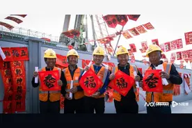 春节“不打烊”！广湛高铁规模最大站房——佛山站迎新进展图片