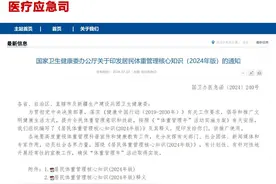记住64个字！居民体重管理核心知识（2024年版）发布图片