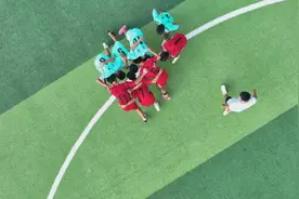 菏泽成武：勇“橄”前行 橄榄球运动成特色体育新风景图片