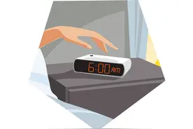 清晨五点就起床？早起有利也有弊图片