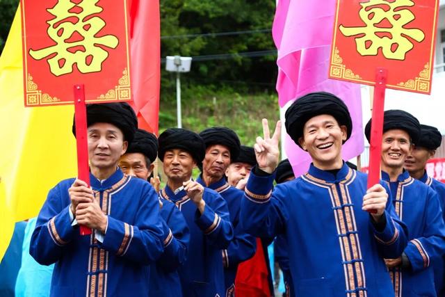 宣恩诺西村：传统土家婚俗绘浪漫
