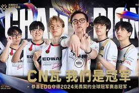 EDG夺得2024无畏契约全球冠军赛总冠军 CN赛区元年收官迎大奖图片