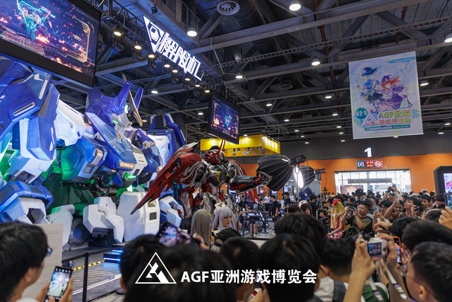 广东游戏天团空降AGF，开启跨次元狂欢派对！