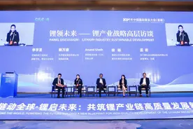 首届中国国际锂业大会在蓉举办 共议锂电池材料价格波动应对图片