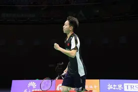 2024年全国羽毛球团体锦标赛，男团浙江一队顺利晋级四强图片