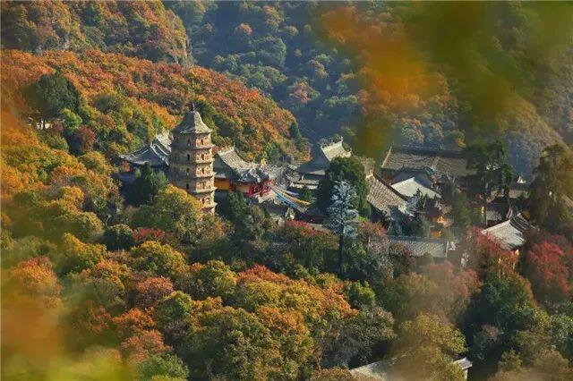 平凉崆峒山邀你共赴一场秋日之约