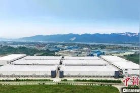 投资20亿元的普洛斯清远时尚科技创新谷开园图片