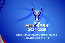 全新赛事CBA俱乐部杯下月打响 第一阶段比赛确定时间地点图片