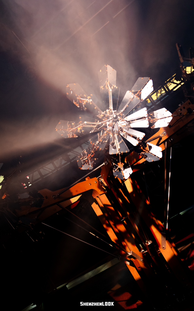 不愧是南山！深圳湾夜景彻底变了，光影艺术季来了