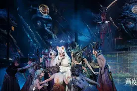 一曲东方古典爱情悲歌，魔幻音乐剧《画皮》周六亮相杭州图片