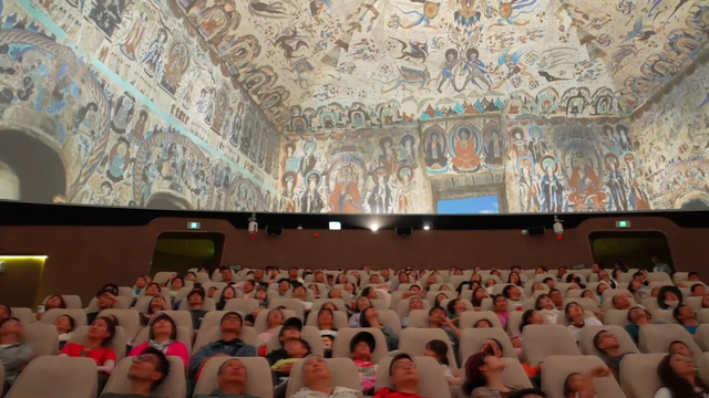 敦煌：科技护脉 文旅造血 丝路传声