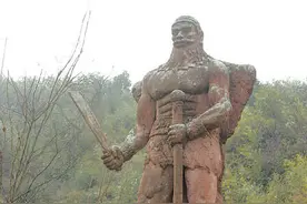 沅陵县盘古雕像图片