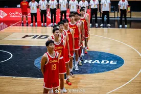 关注｜中国U18男篮获亚洲杯季军 张博源入选最佳阵容实至名归图片