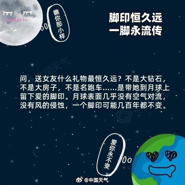 关于月亮的8个冷知识