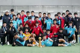 点球大战！长春U15男子足球队获冠军！图片