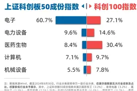 科创板强势上扬，科创板50ETF（588080）、科创100ETF易方达（588210）等产品布局科技创新发展机遇图片