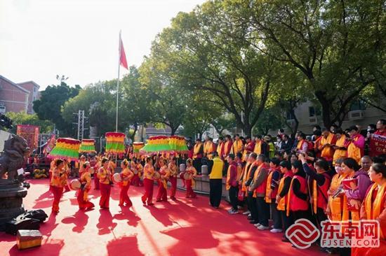 五大关庙信众泉州共祈福祉 千年关公文化焕发时代新彩