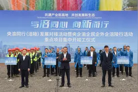 涪陵区擦亮产业发展“金名片”，诚邀企业共赴“向新而行”之约图片