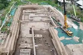 重大考古进展｜河南开封首次发现北宋东京城内城城门图片