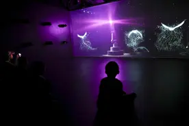 20组亲子家庭走进北京市光科技馆开展文化+科技+旅游体验活动图片